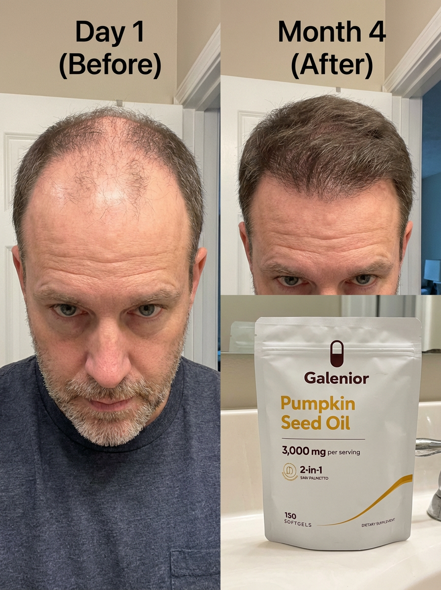 <p>You’re not alone, millions of people experience hair thinning due to DHT.</p>